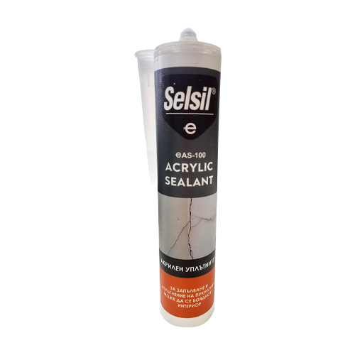 Acrylic Sealant White 280ml | SELSIL
